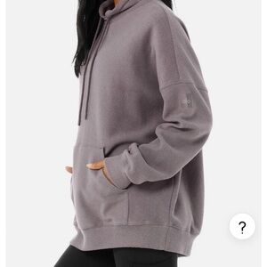 Alo fleece tranquility pullover